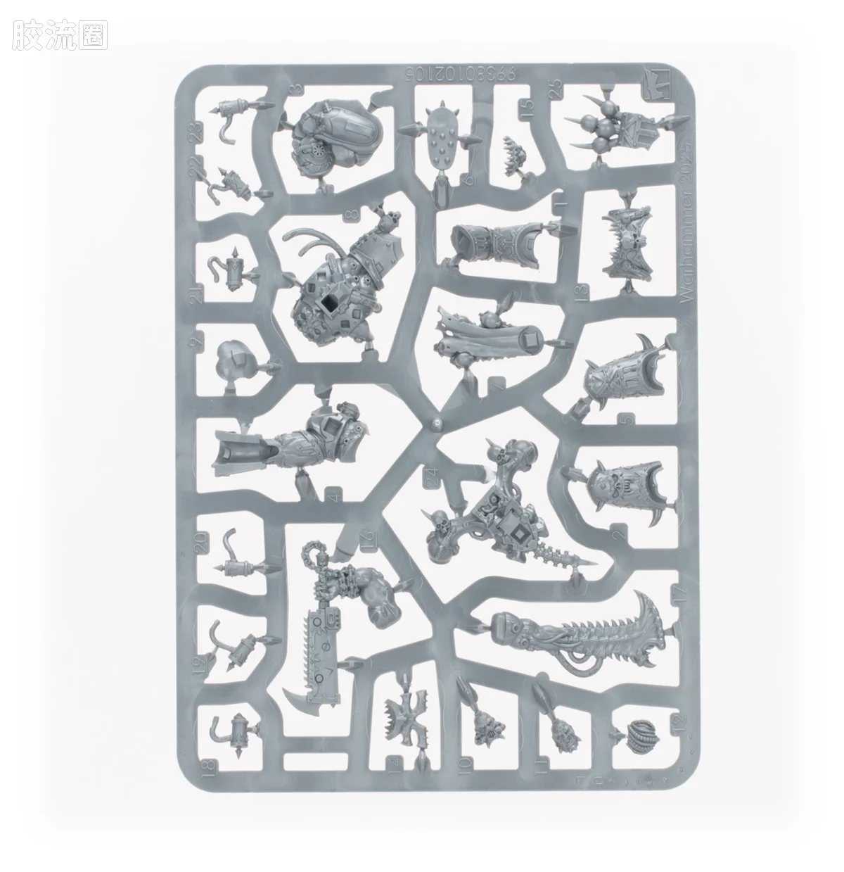 战锤40K World Eaters 吞世者 10版 缚魔战狂 - 图片