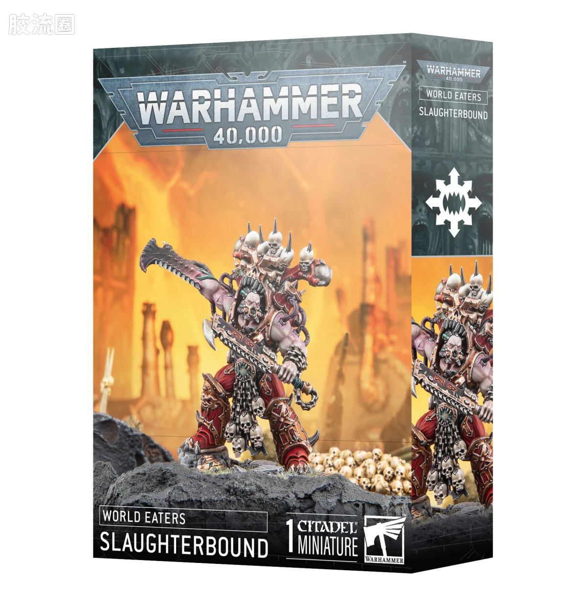 战锤40K World Eaters 吞世者 10版 缚魔战狂 - 图片