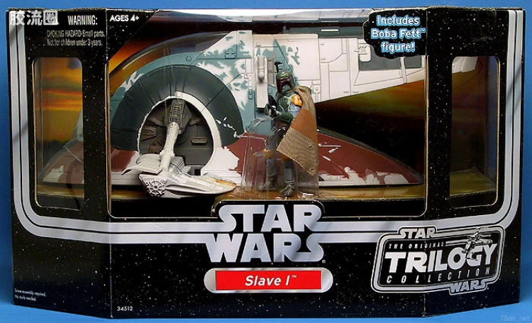 星球大战 原始三部曲收藏 载具系列 Slave I