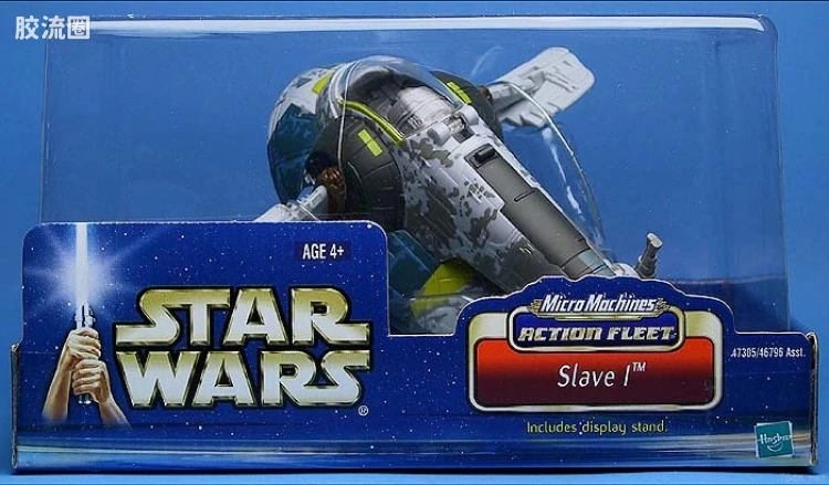 星球大战 SAGA 行动舰队系列 Slave I