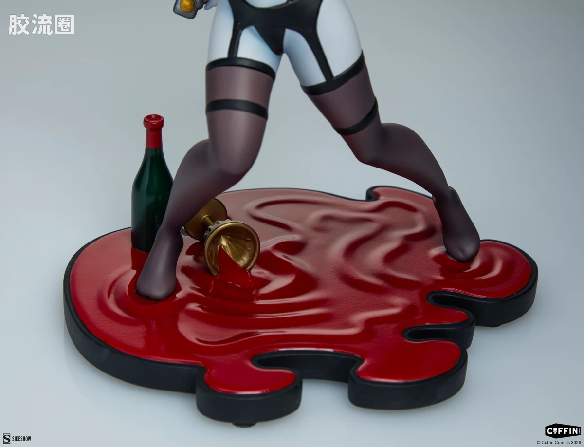 sideshow静态模型系列 Designer Collectible Statue 地狱过夜 - 图片
