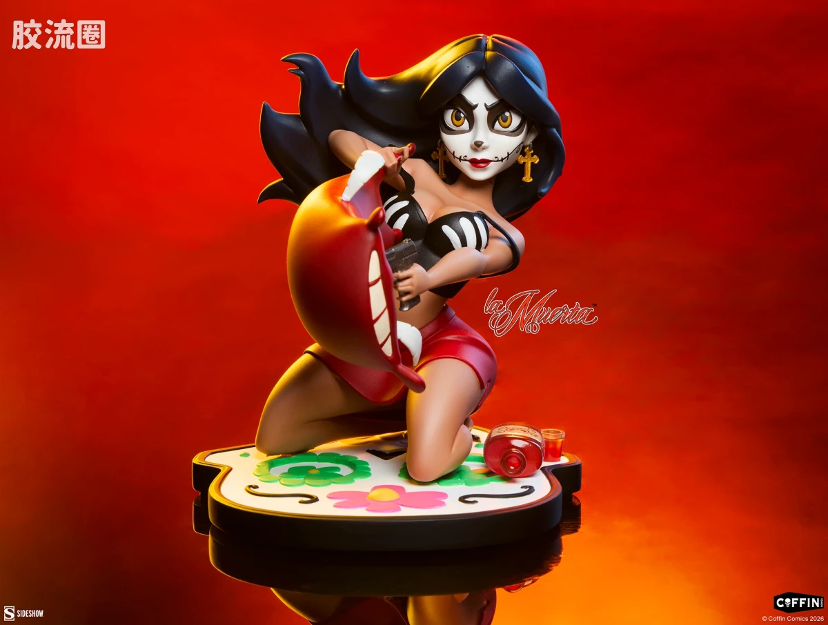 sideshow静态模型系列 Designer Collectible Statue 地狱过夜 - 图片