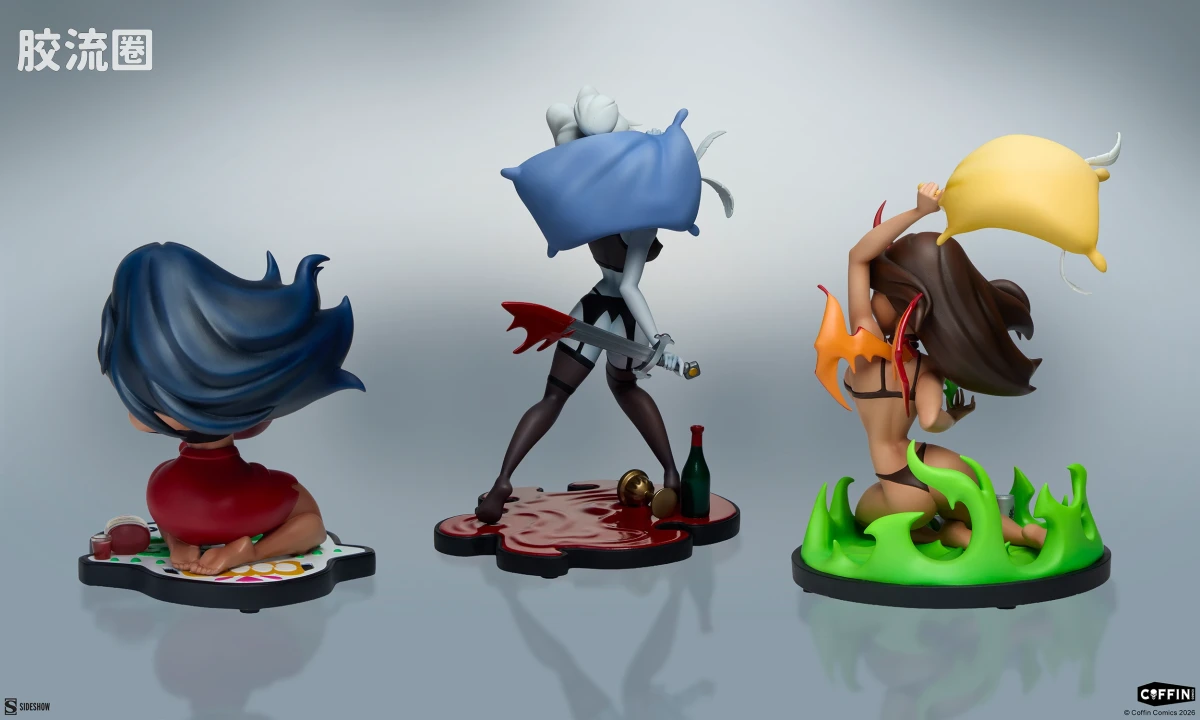 sideshow静态模型系列 Designer Collectible Statue 地狱过夜 - 图片