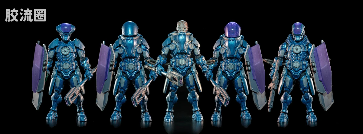 宇宙军团 瓦卡塔：第二卷，墓穴之夜 T.U.5.C.C.守墓人斯莱戈 - 图片