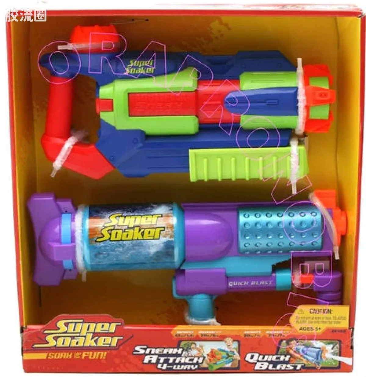 Sneak Attack & Quick Blast