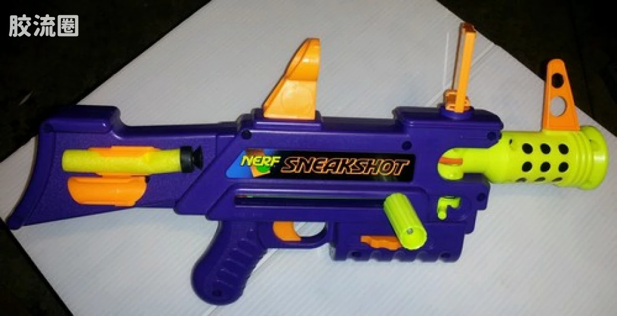 NERF先驱者 Nerf Action Sneak Shot
