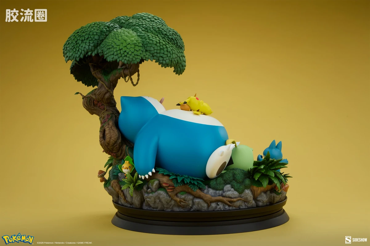 sideshow静态模型系列 Polystone Diorama 卡比兽 - 图片