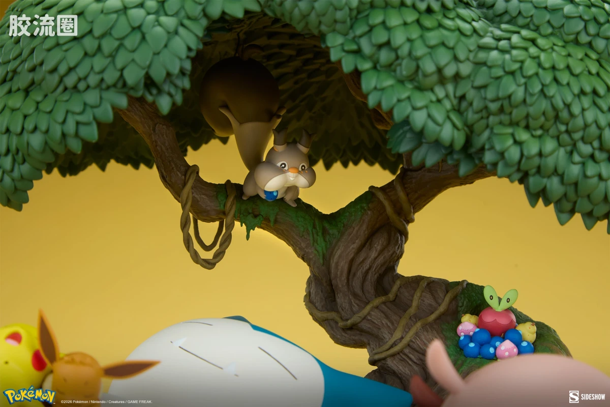 sideshow静态模型系列 Polystone Diorama 卡比兽 - 图片