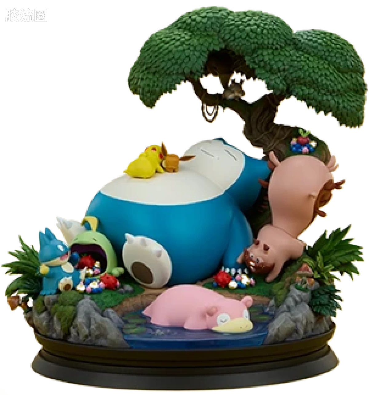 sideshow静态模型系列 Polystone Diorama 卡比兽 - 图片
