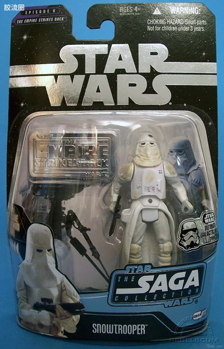 星球大战 THE SAGA COLLECTION 终极银河追猎 Snowtrooper