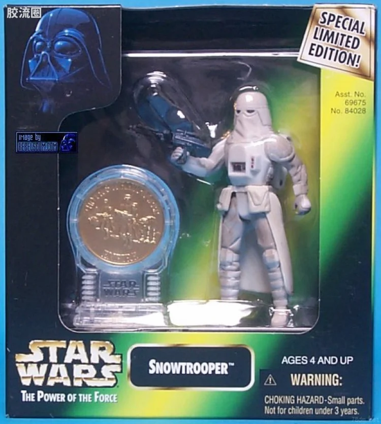 星球大战 THE POWER OF THE FORCE 加强版系列 Snowtrooper