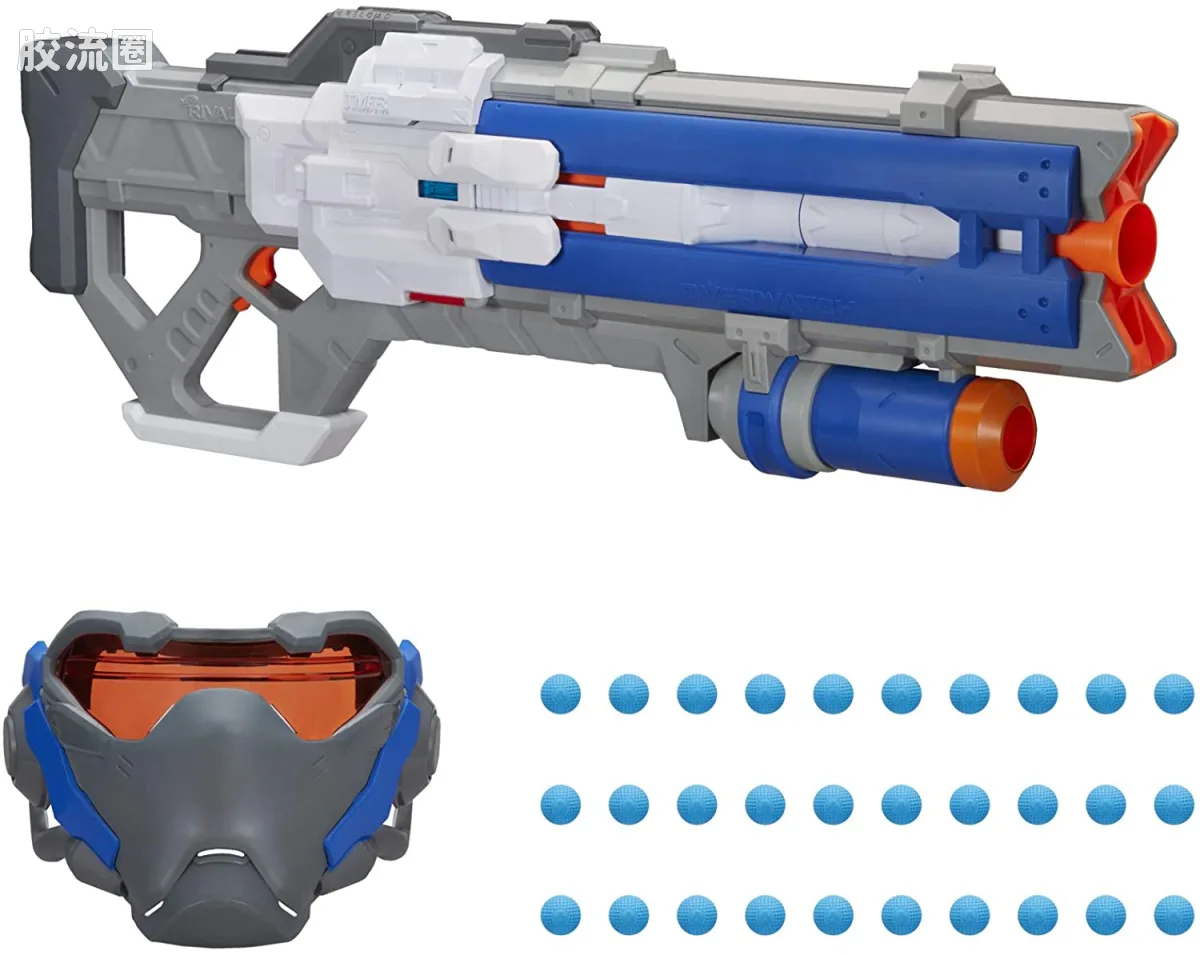 Soldier 76 Blaster with Mask