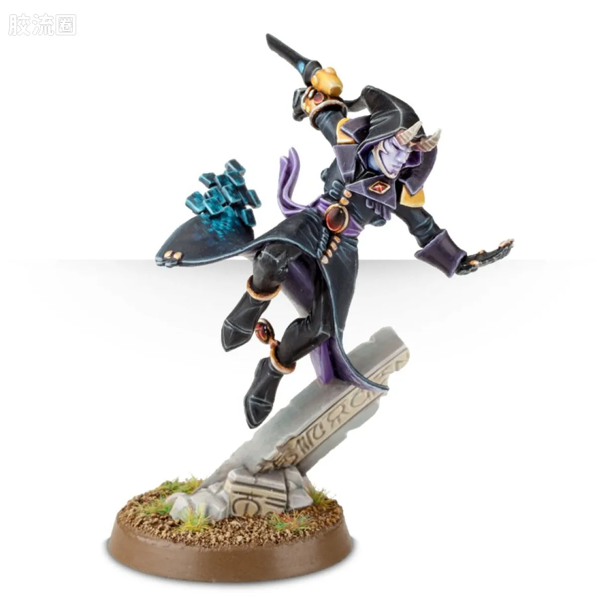 战锤40K Harlequin 丑角 7版 独角 - 图片