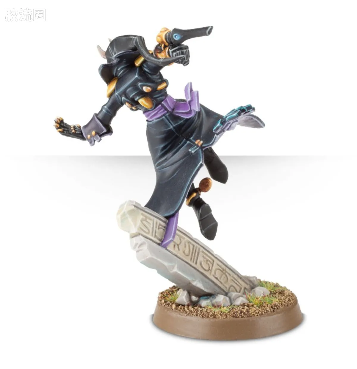 战锤40K Harlequin 丑角 7版 独角 - 图片