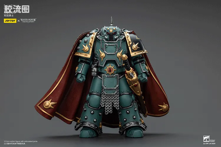 JOYTOY x 战锤40K 荷鲁斯之子 战团 HH荷鲁斯之子 军团勇士 - 图片