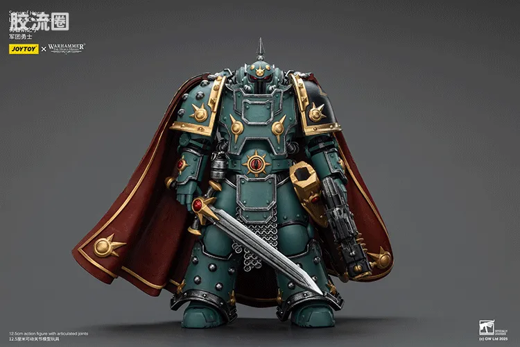 JOYTOY x 战锤40K 荷鲁斯之子 战团 HH荷鲁斯之子 军团勇士 - 图片