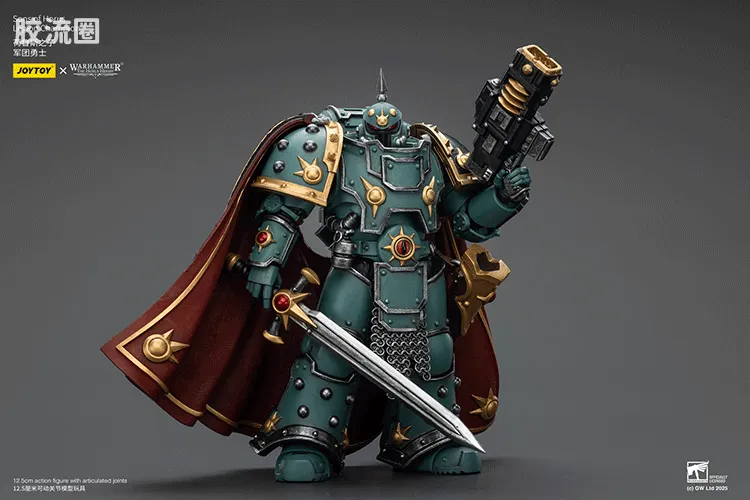 JOYTOY x 战锤40K 荷鲁斯之子 战团 HH荷鲁斯之子 军团勇士 - 图片