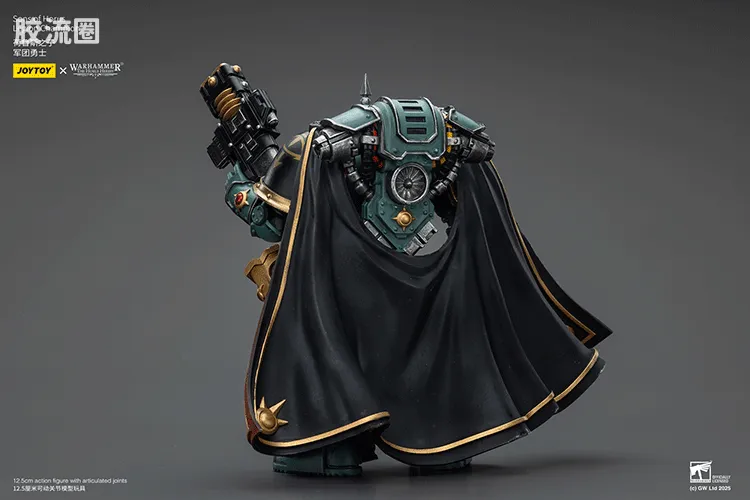 JOYTOY x 战锤40K 荷鲁斯之子 战团 HH荷鲁斯之子 军团勇士 - 图片