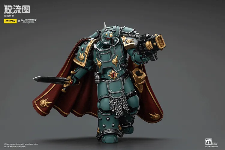 JOYTOY x 战锤40K 荷鲁斯之子 战团 HH荷鲁斯之子 军团勇士 - 图片