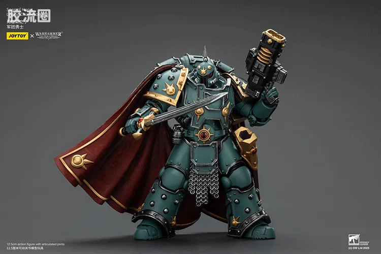 JOYTOY x 战锤40K 荷鲁斯之子 战团 HH荷鲁斯之子 军团勇士 - 图片