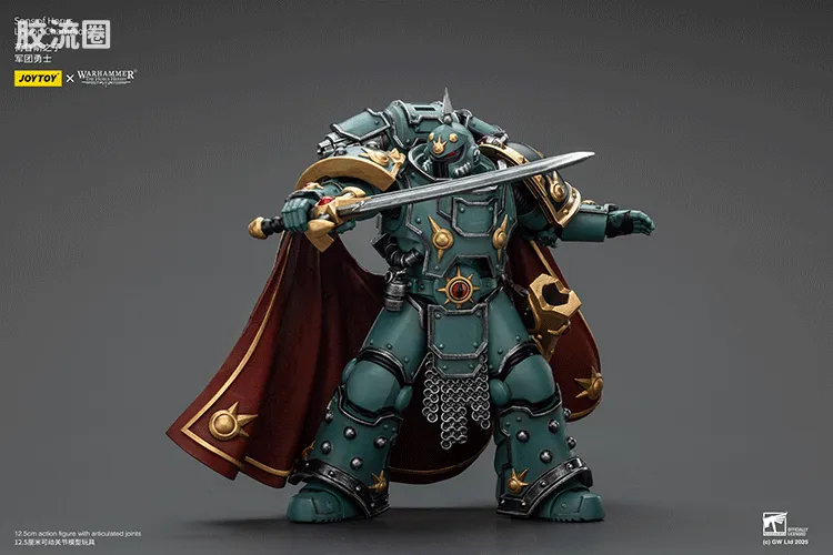 JOYTOY x 战锤40K 荷鲁斯之子 战团 HH荷鲁斯之子 军团勇士 - 图片