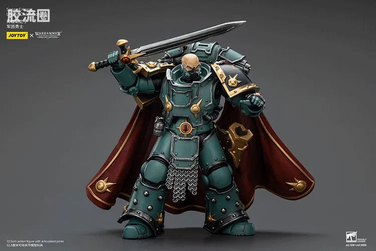 JOYTOY x 战锤40K 荷鲁斯之子 战团 HH荷鲁斯之子 军团勇士 - 图片