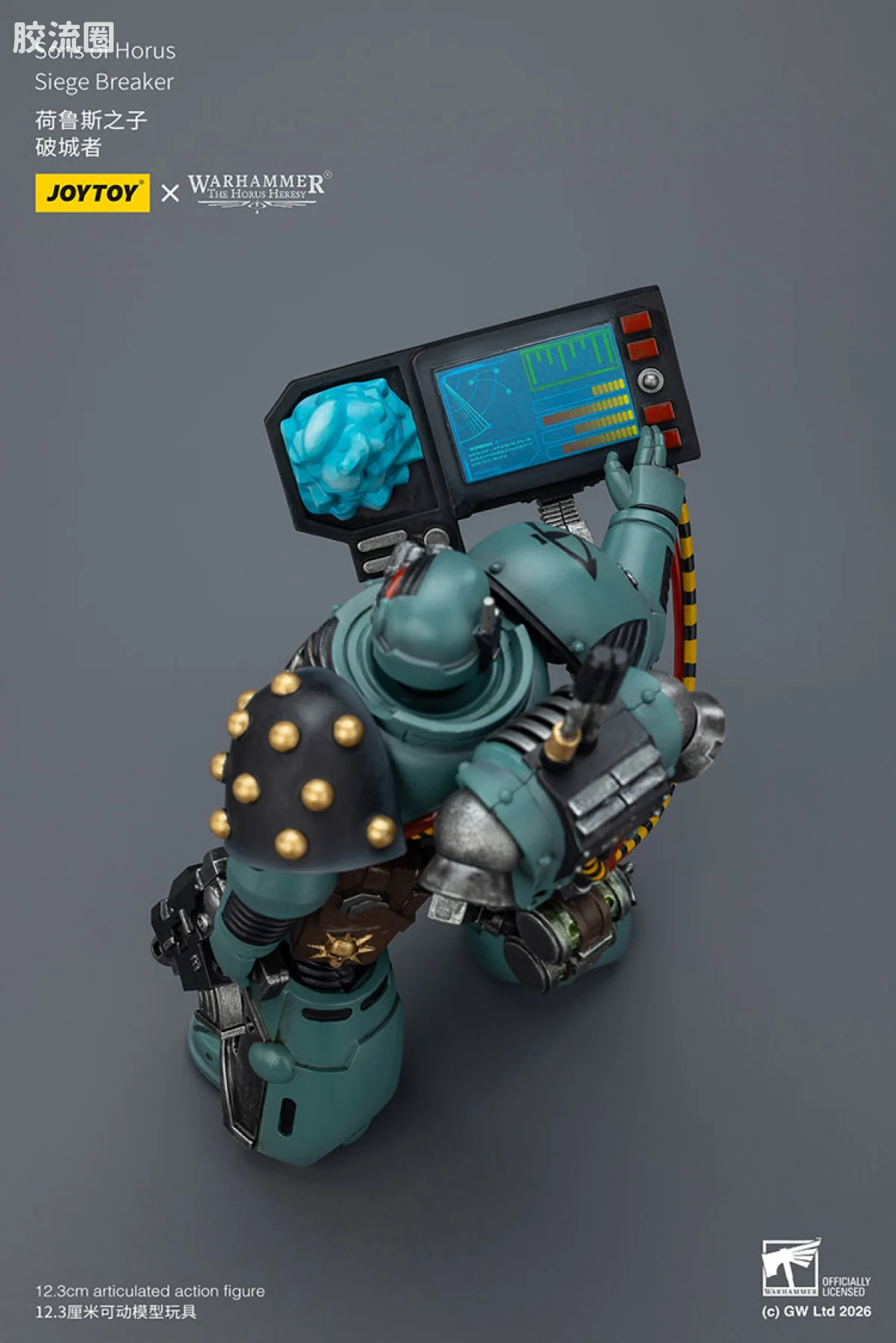 JOYTOY x 战锤40K 荷鲁斯之子 战团 HH荷鲁斯之子 破城者 - 图片