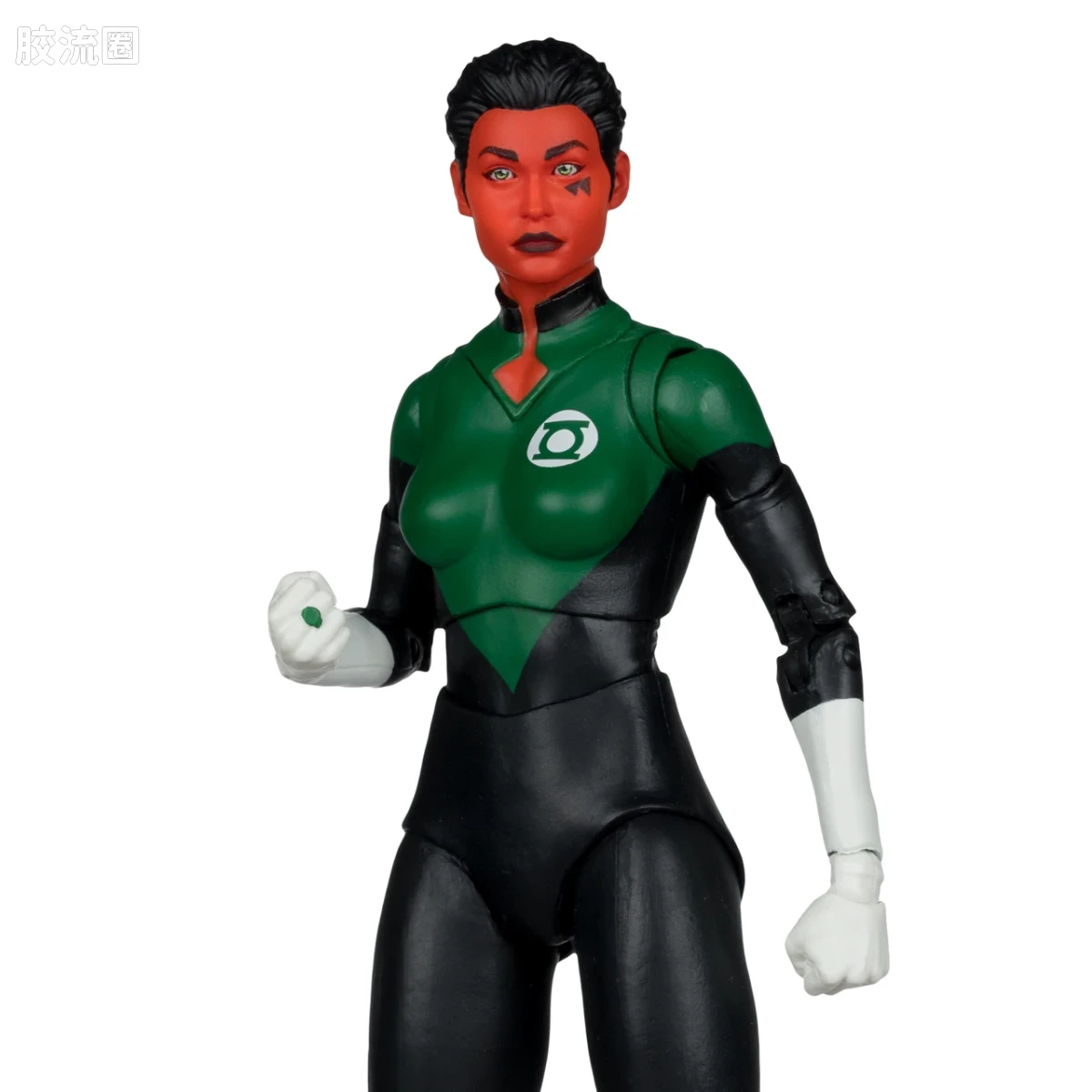 麦克法兰 DC多元宇宙/DC Direct 可动人偶系列 Page Punchers/漫画+7寸人偶系列 索拉尼克·纳图 (绿灯军团 #47) - 图片