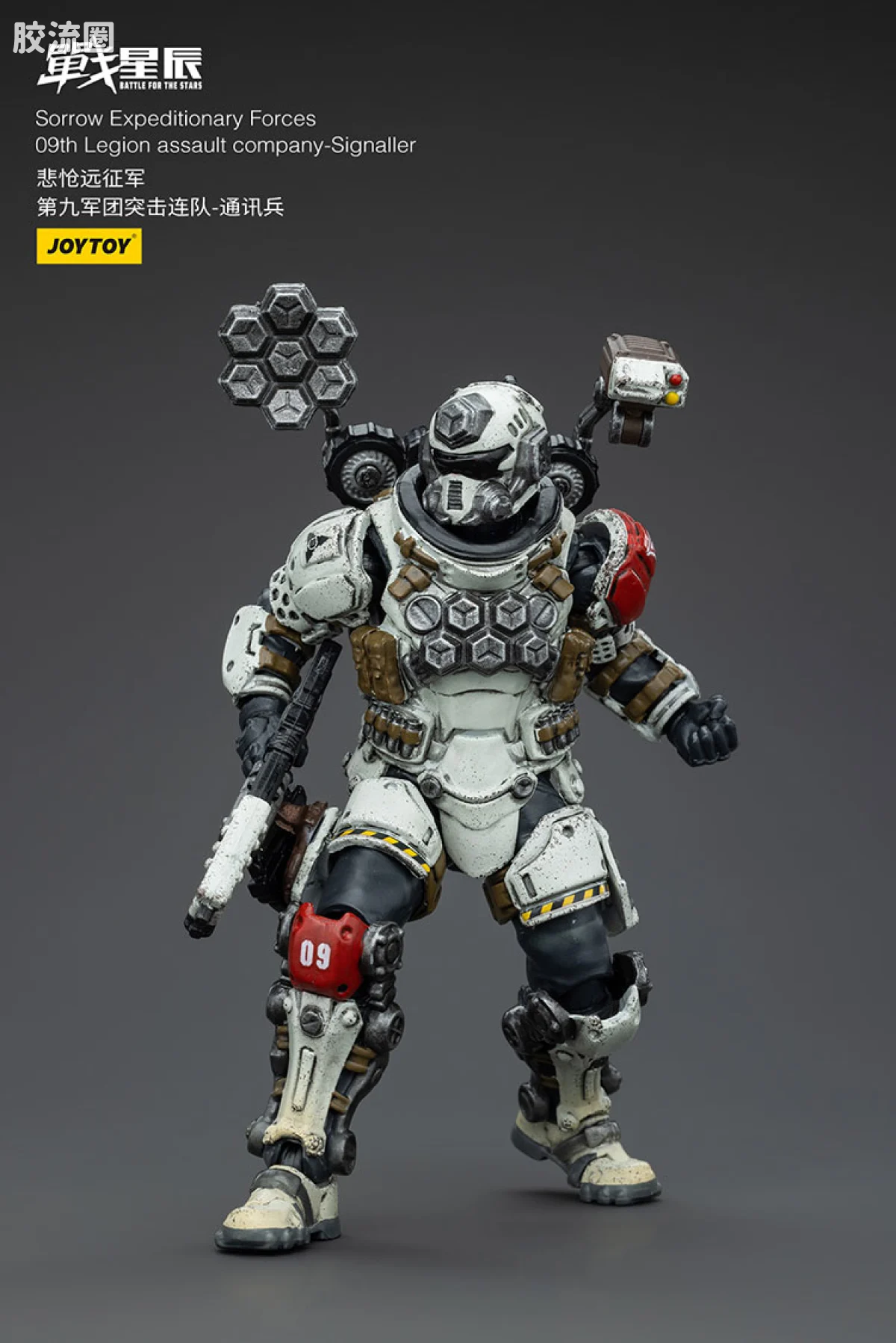 JOYTOY 战星辰系列 1/18兵人 悲怆远征军 第九军团突击队 - 图片