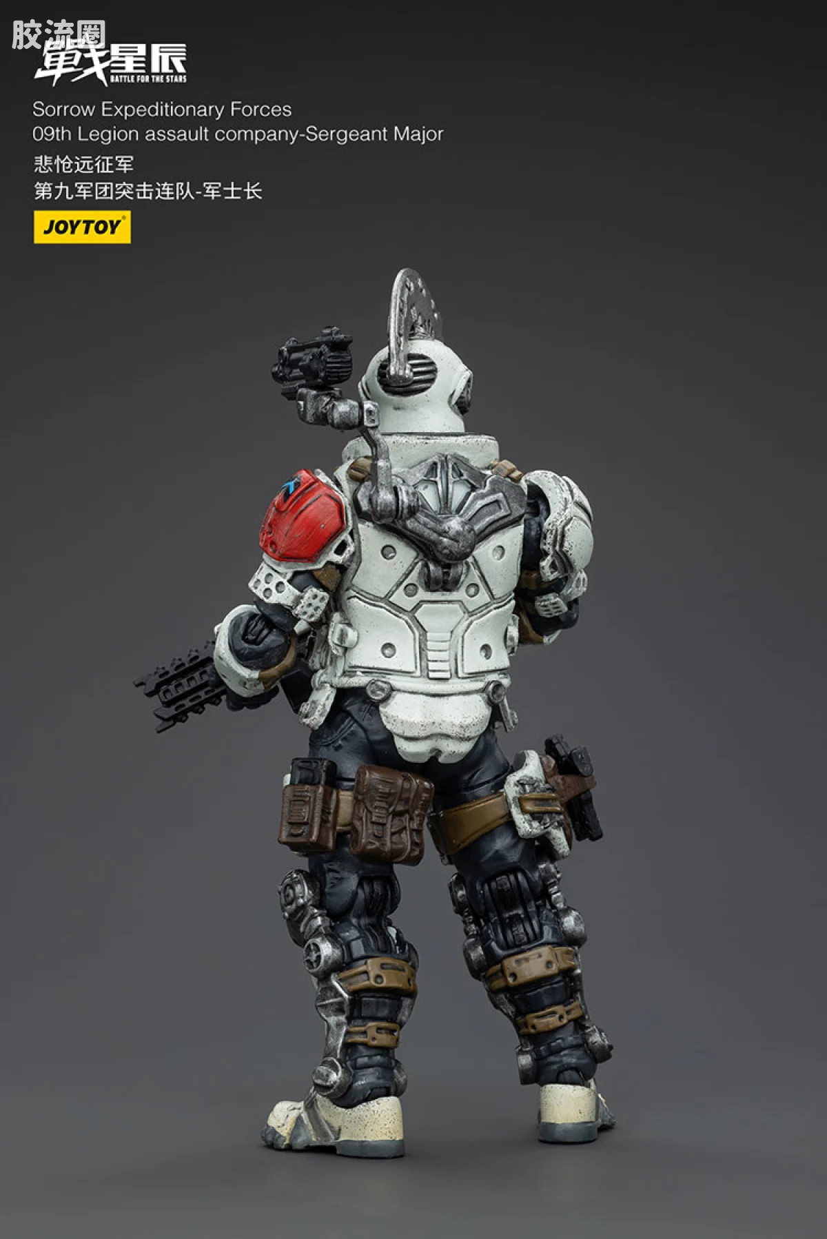 JOYTOY 战星辰系列 1/18兵人 悲怆远征军 第九军团突击队 - 图片