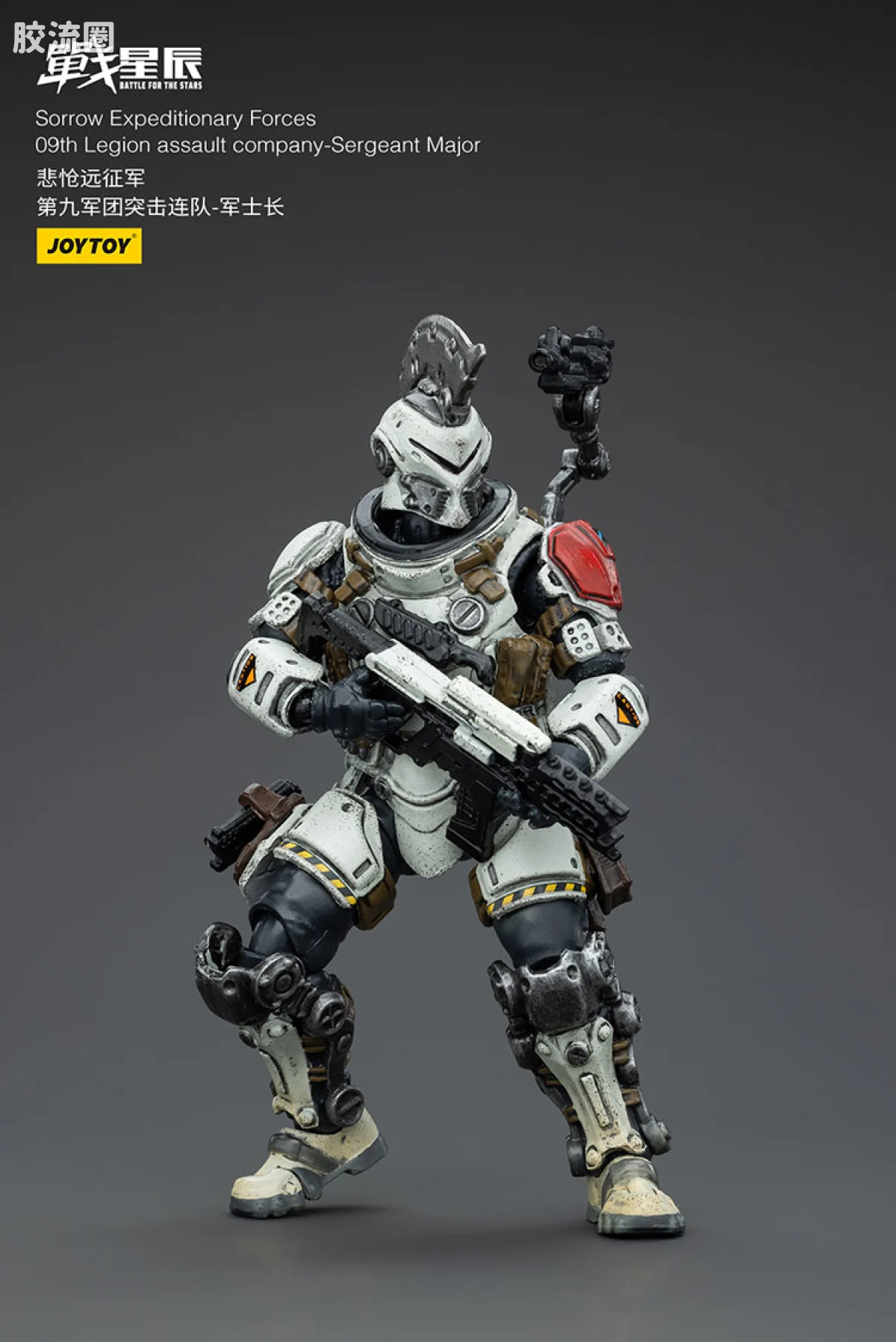 JOYTOY 战星辰系列 1/18兵人 悲怆远征军 第九军团突击队 - 图片