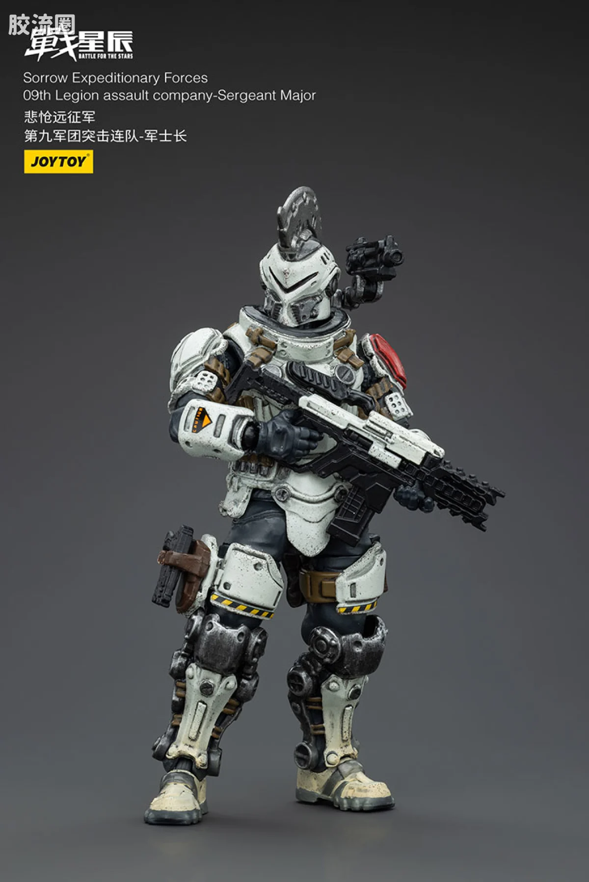 JOYTOY 战星辰系列 1/18兵人 悲怆远征军 第九军团突击队 - 图片