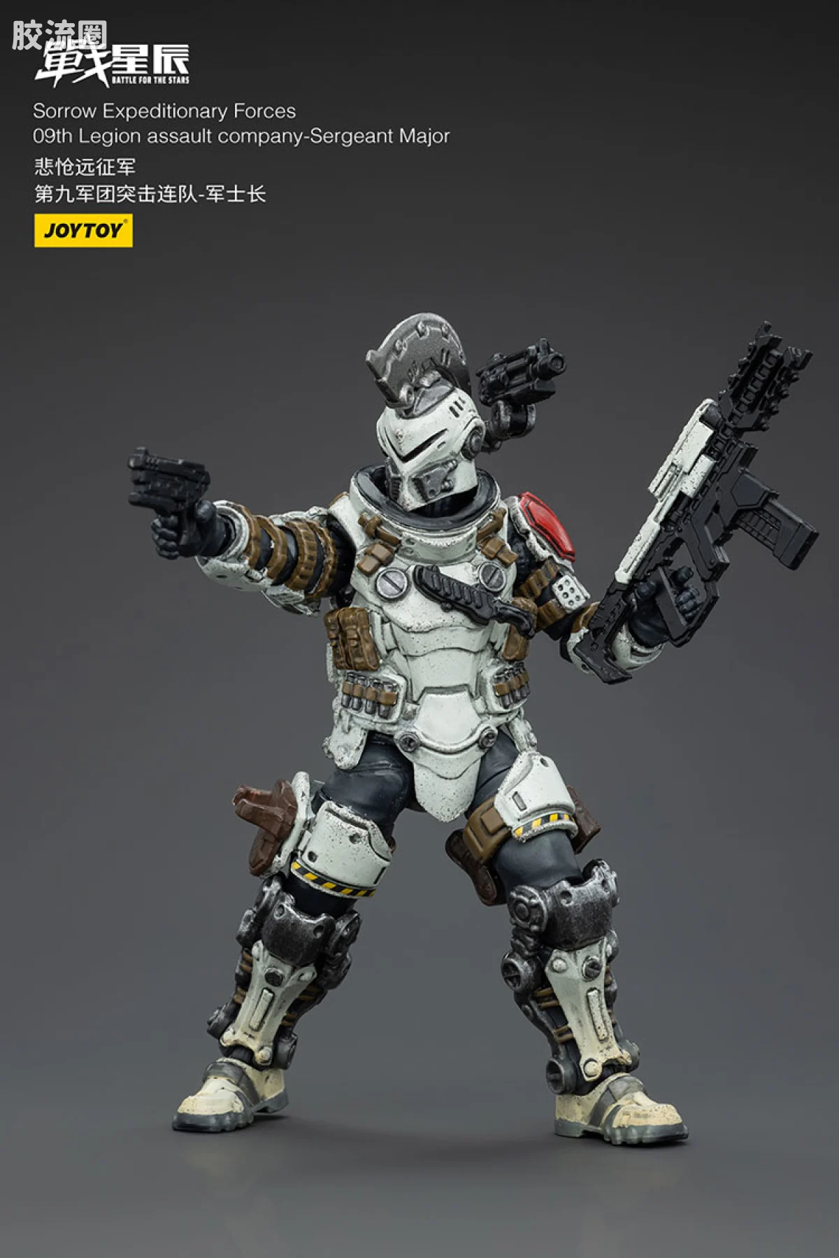 JOYTOY 战星辰系列 1/18兵人 悲怆远征军 第九军团突击队 - 图片