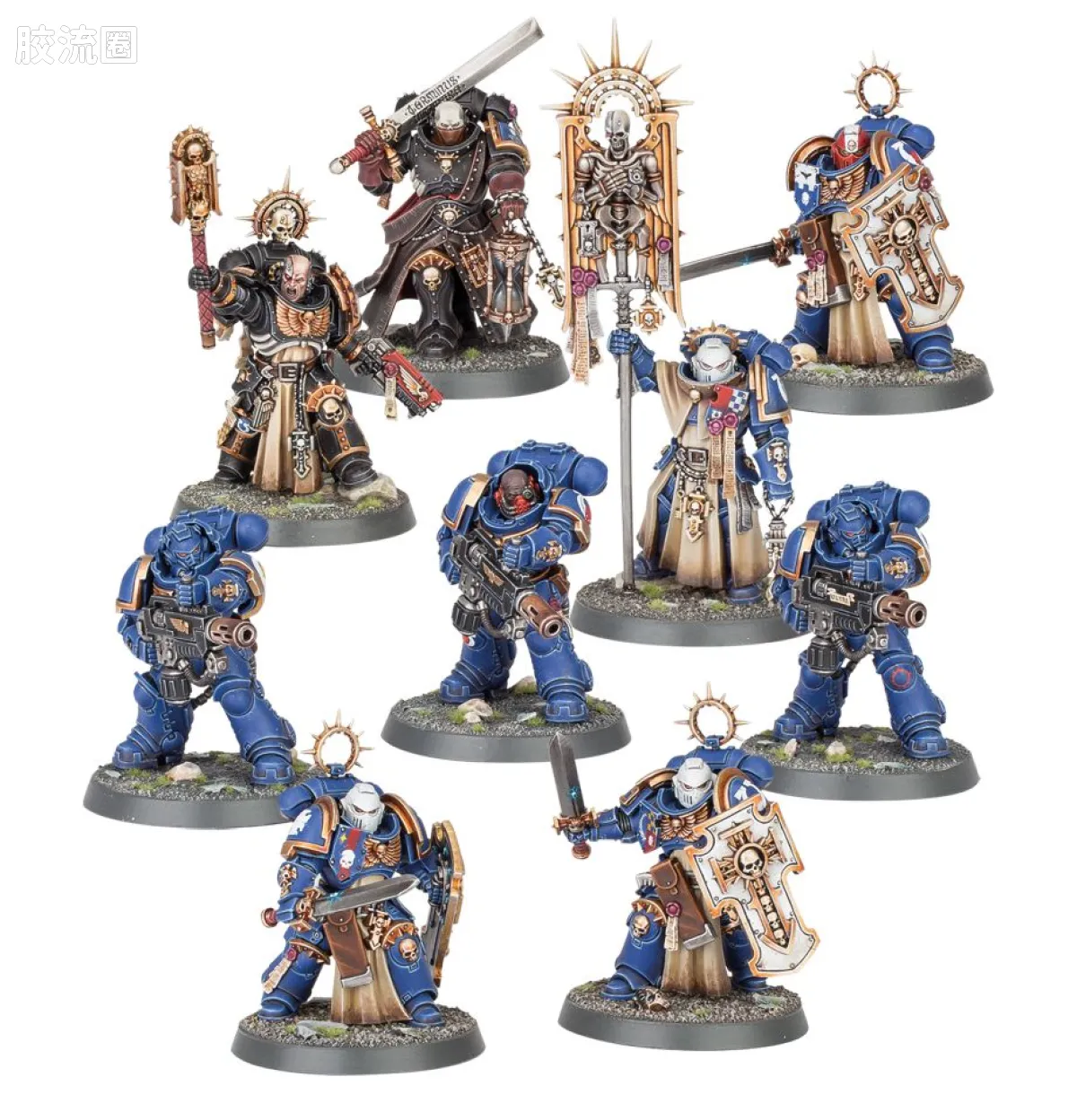 战锤40K 普通版 星际战士 连队荣誉 - 图片