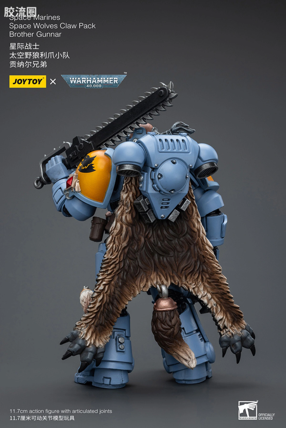 JOYTOY x 战锤40K 太空野狼 【3.0复刻】太空野狼 利爪小队 - 图片