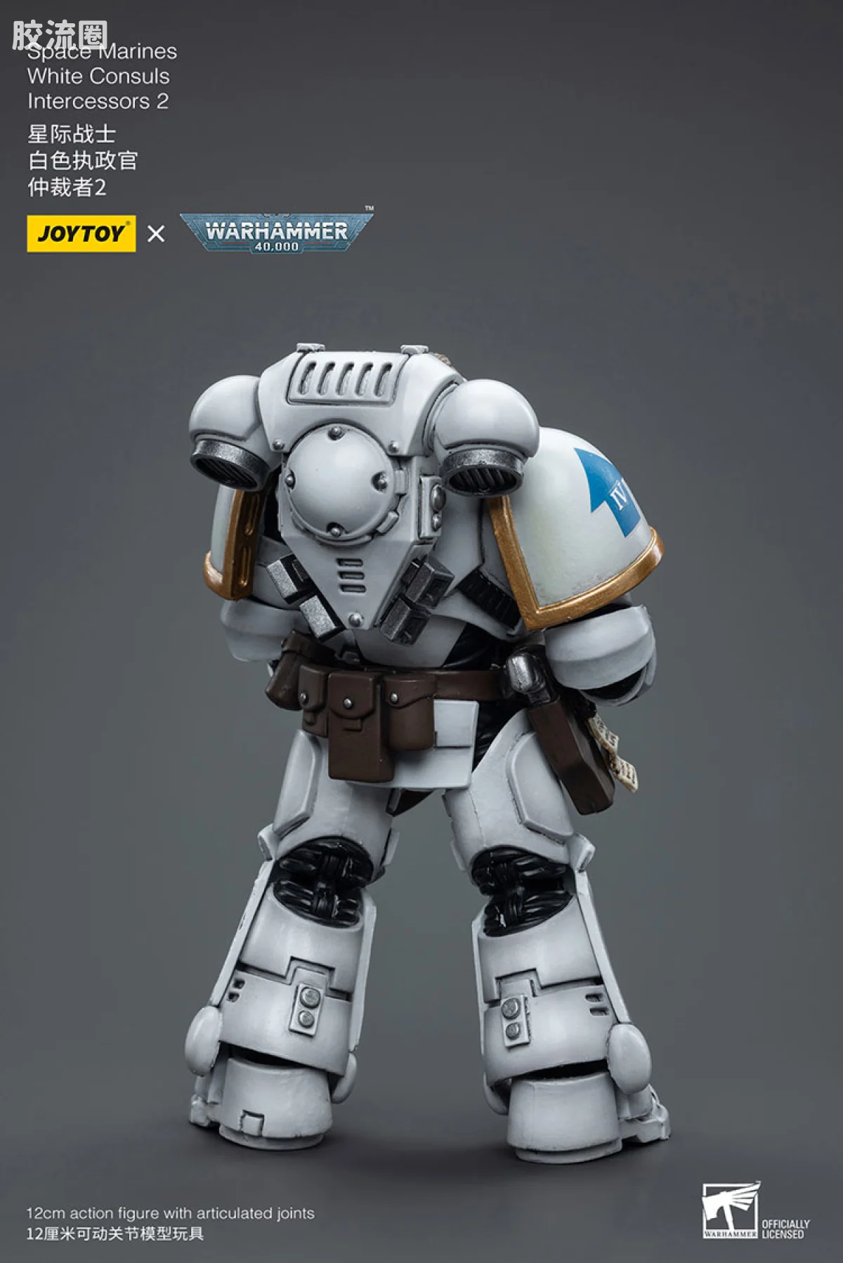 JOYTOY x 战锤40K 其他星际战士战团 白色执政官 仲裁者2 - 图片