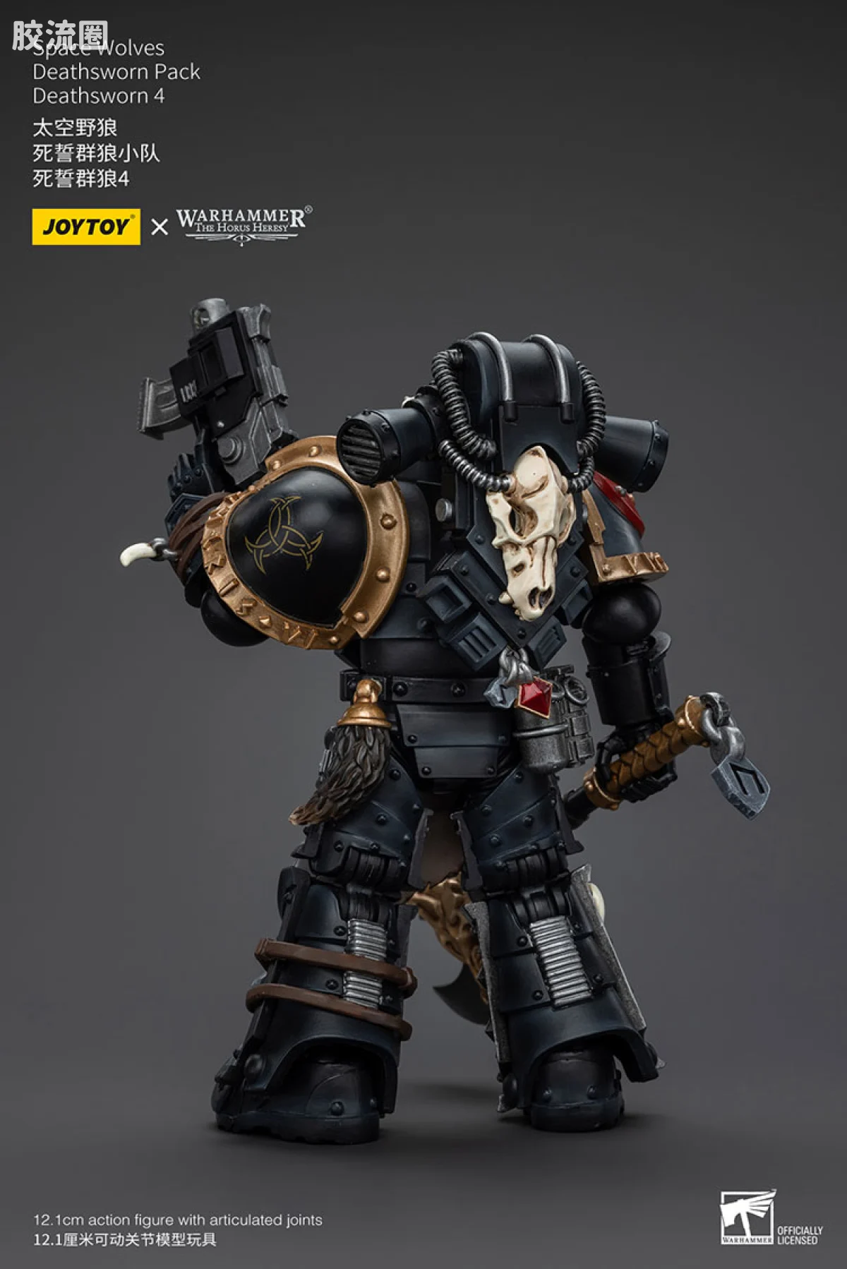 JOYTOY x 战锤40K 太空野狼 HH太空野狼死誓群狼小队 - 图片