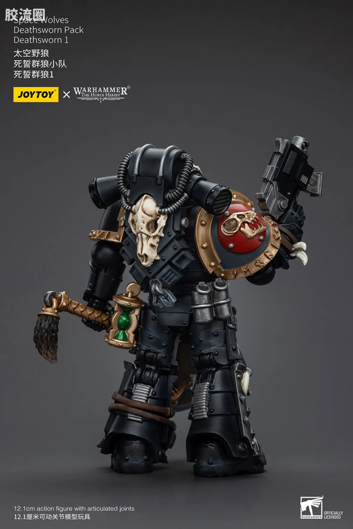 JOYTOY x 战锤40K 太空野狼 HH太空野狼死誓群狼小队 - 图片