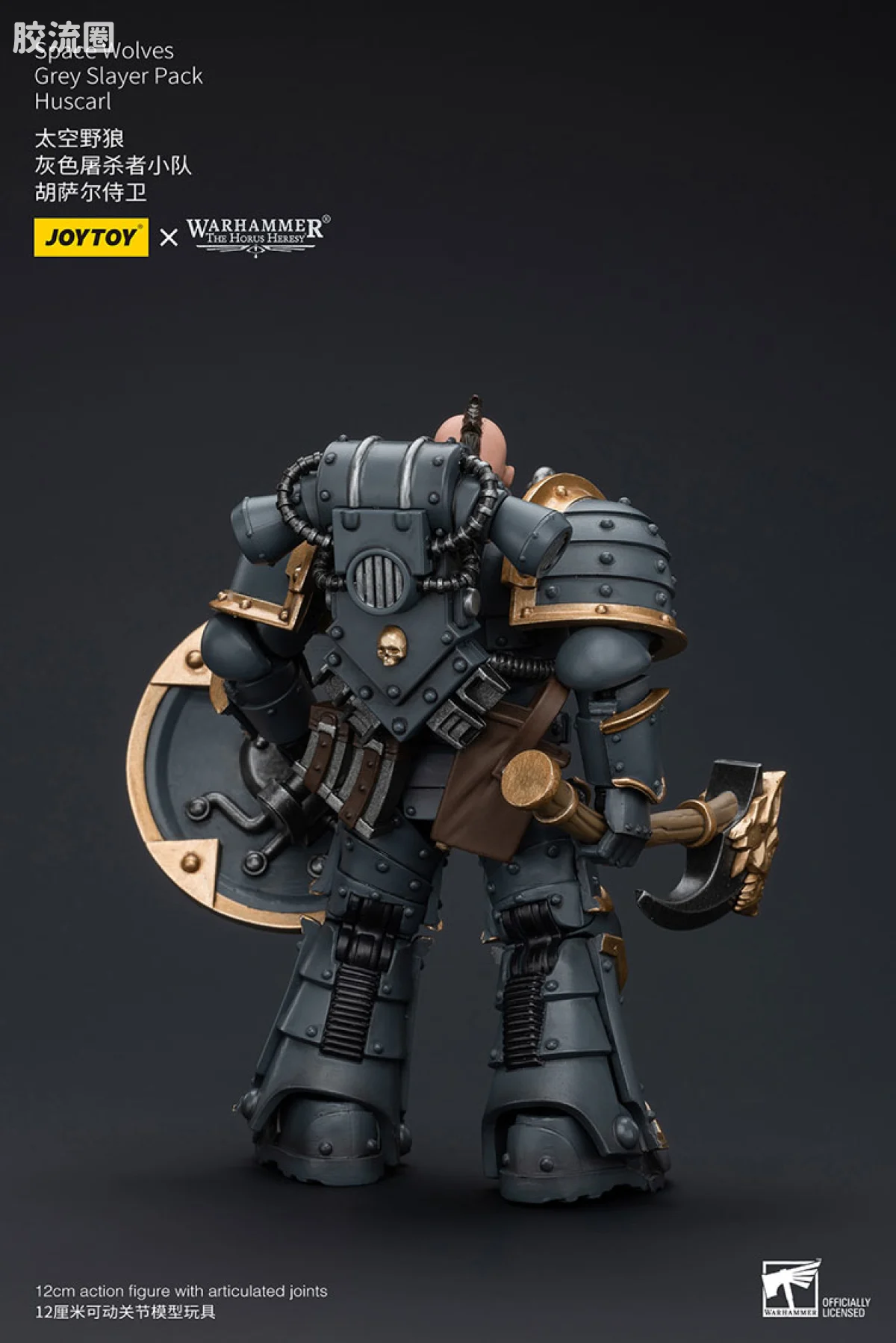 JOYTOY x 战锤40K 太空野狼 HH太空野狼 灰色屠杀者小队 - 图片