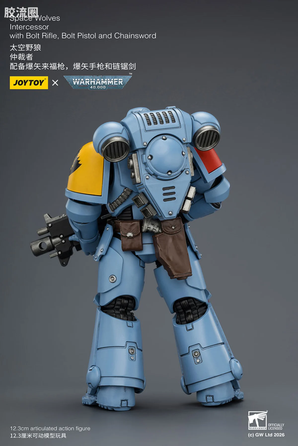 JOYTOY x 战锤40K 太空野狼 【5.0】太空野狼仲裁者 - 图片