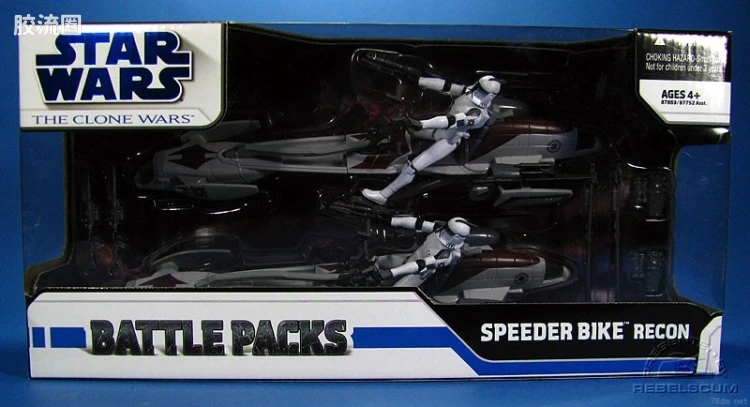 星球大战 THE CLONE WARS 套装版 Speeder Bike Recon 