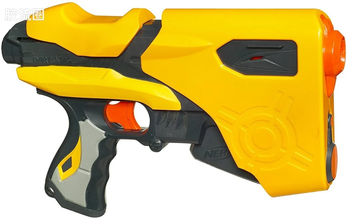 NERF DART TAG系列 Speedload 6 橙机