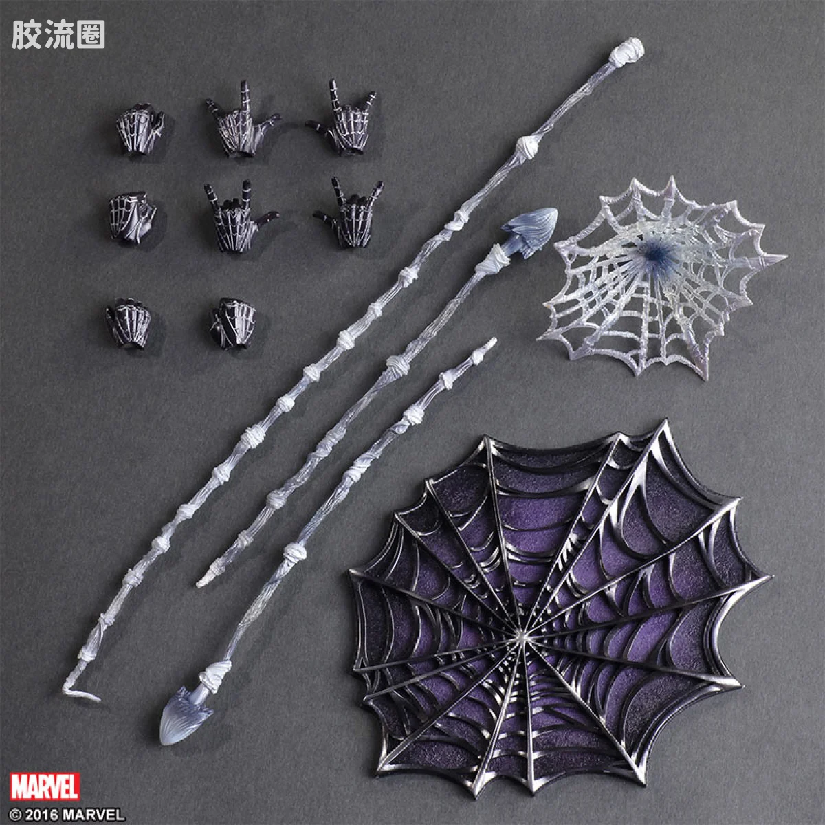 PlayArts改 Marvel 漫画系列 蜘蛛侠 LIMITED COLOR VER. - 图片