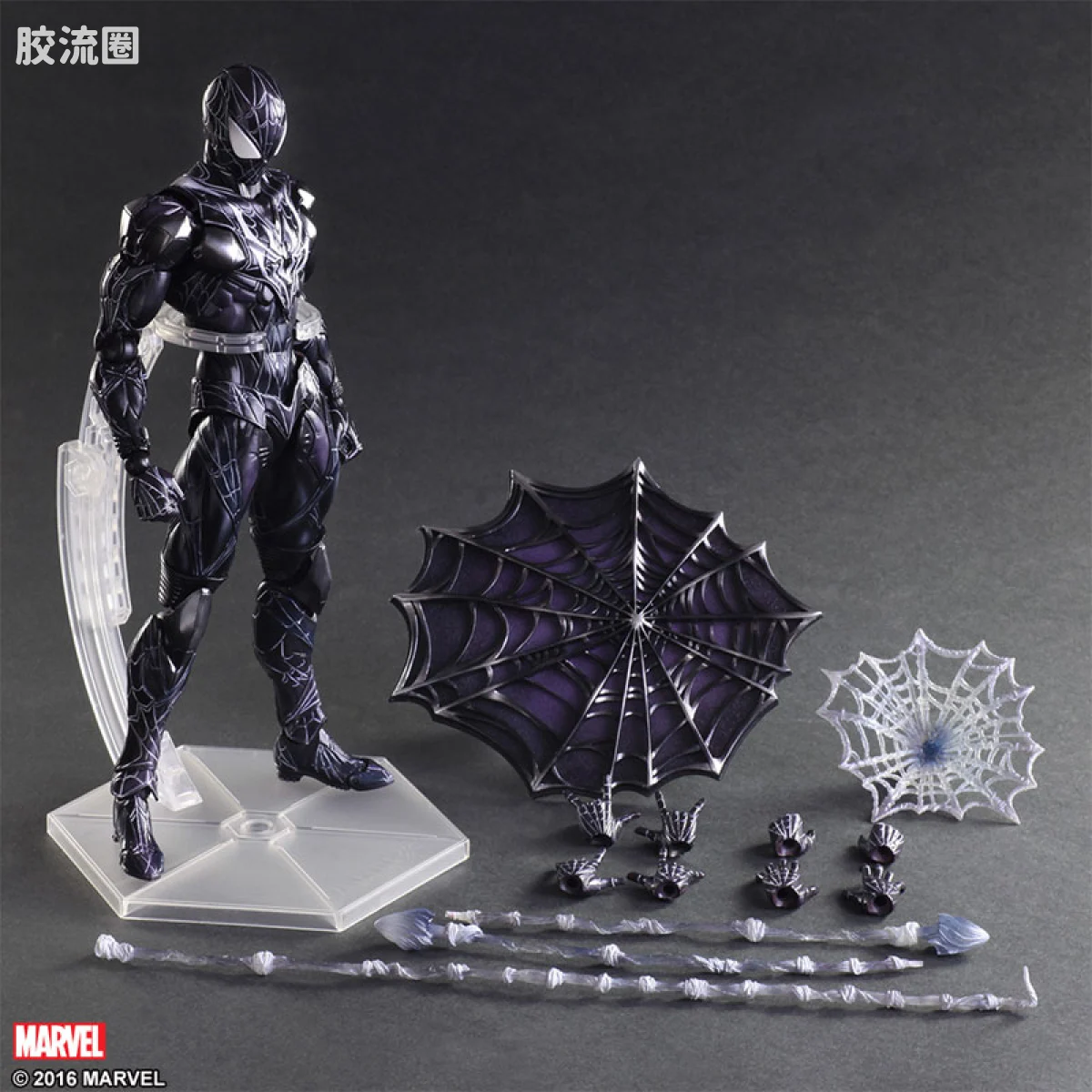 PlayArts改 Marvel 漫画系列 蜘蛛侠 LIMITED COLOR VER. - 图片