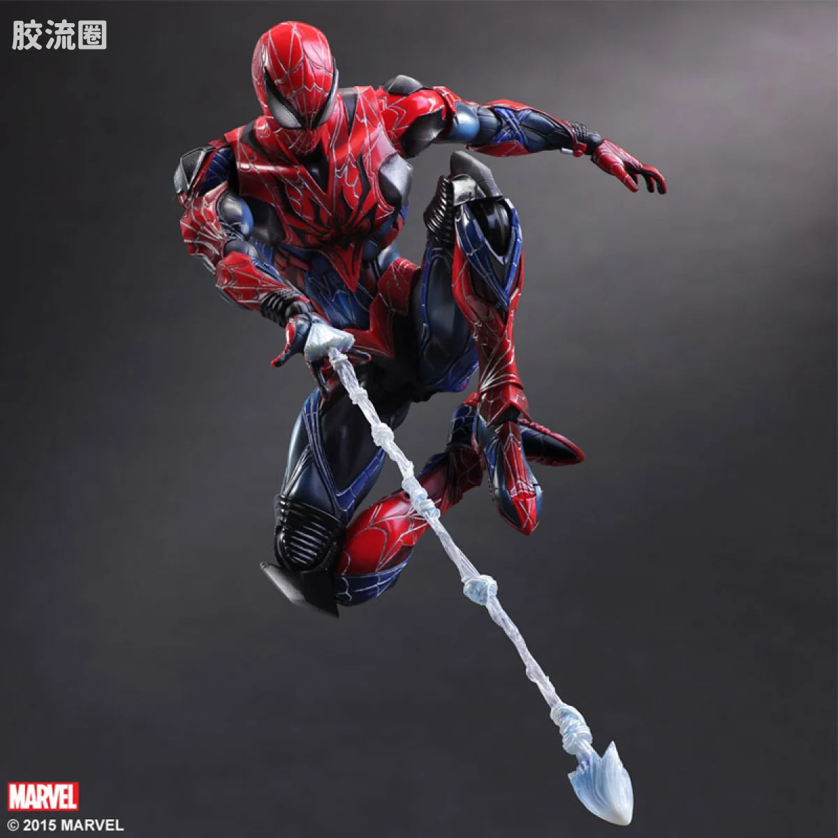 PlayArts改 Marvel 漫画系列 漫威宇宙 蜘蛛侠 - 图片