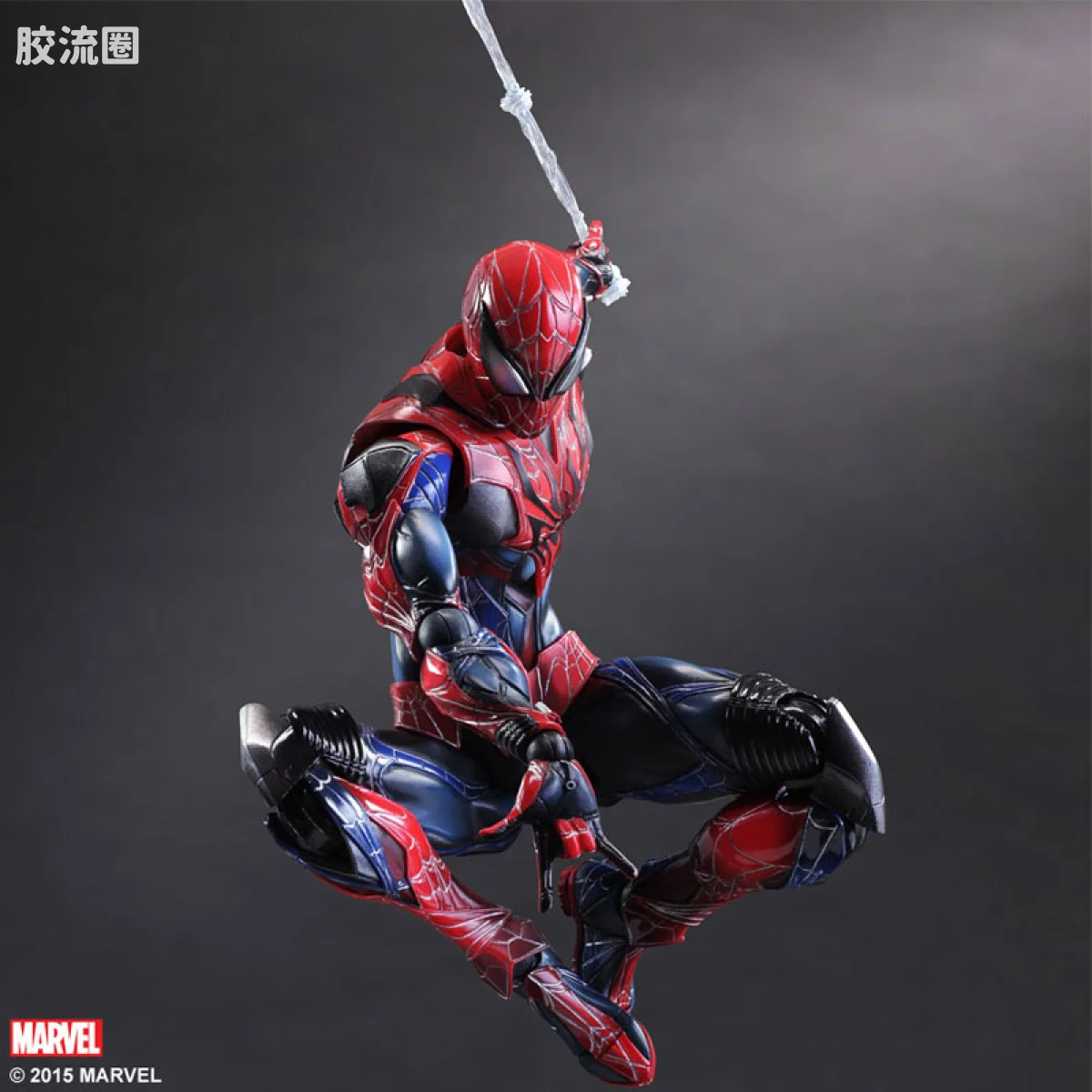 PlayArts改 Marvel 漫画系列 漫威宇宙 蜘蛛侠 - 图片