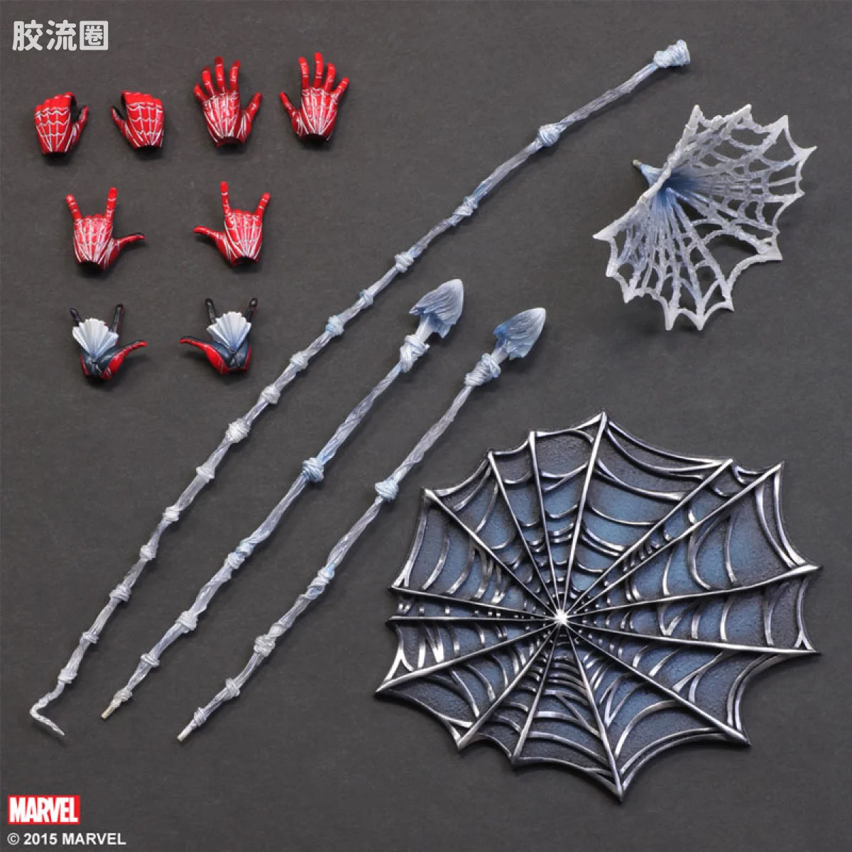 PlayArts改 Marvel 漫画系列 漫威宇宙 蜘蛛侠 - 图片