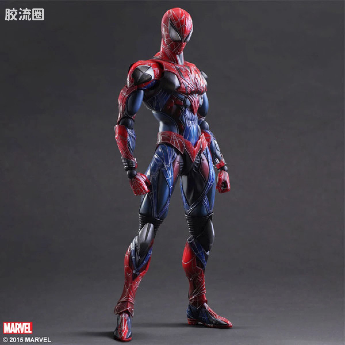 PlayArts改 Marvel 漫画系列 漫威宇宙 蜘蛛侠 - 图片