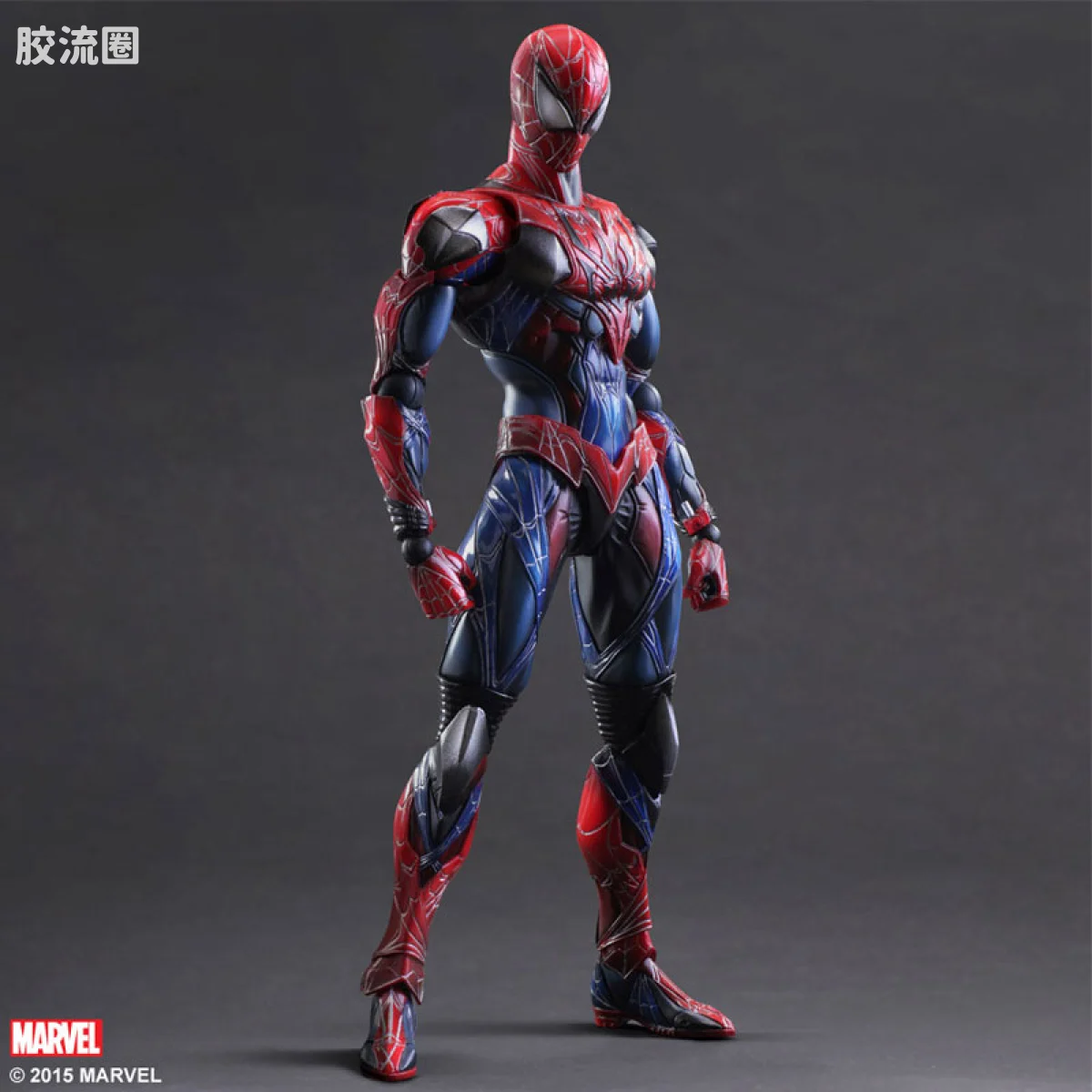 PlayArts改 Marvel 漫画系列 漫威宇宙 蜘蛛侠 - 图片