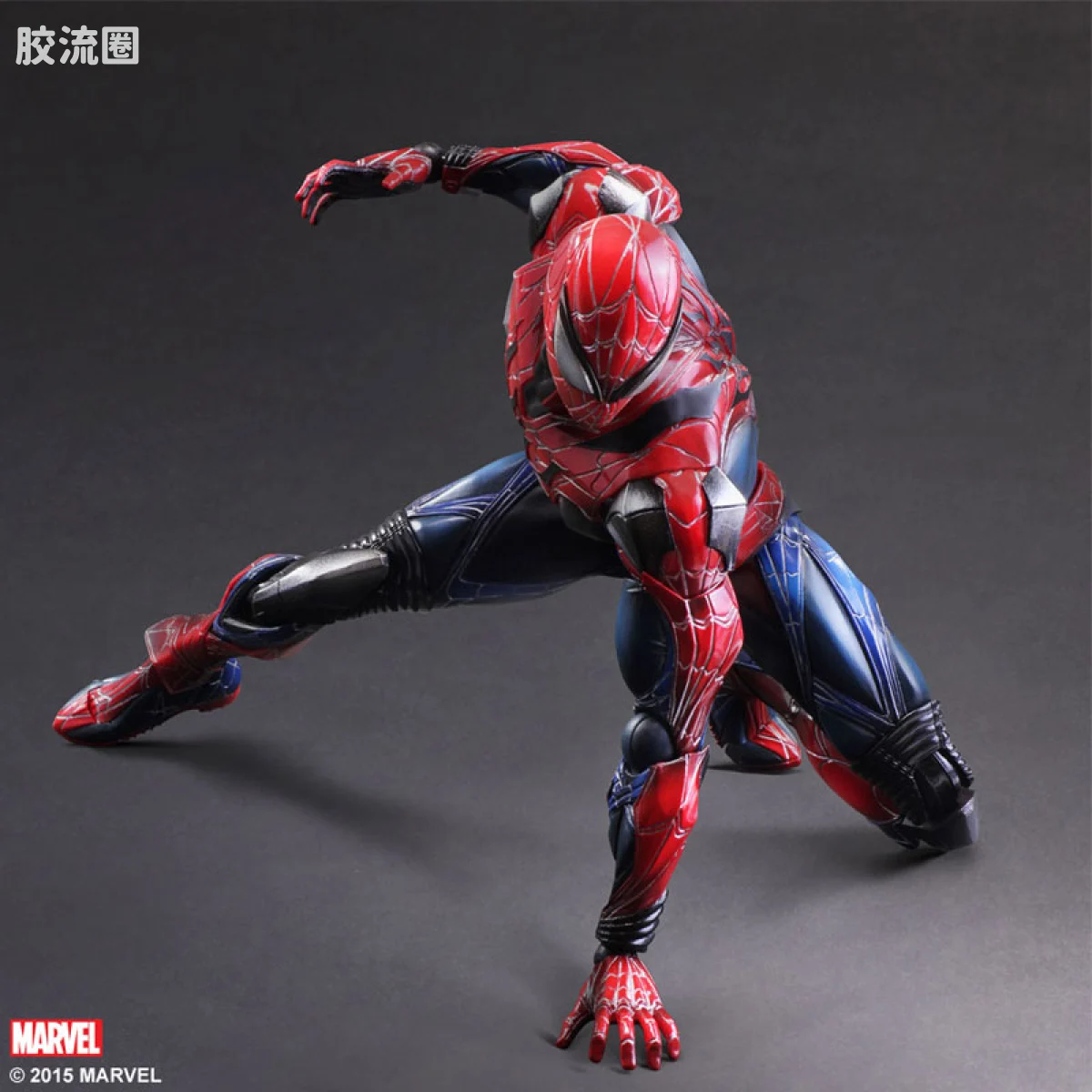PlayArts改 Marvel 漫画系列 漫威宇宙 蜘蛛侠 - 图片